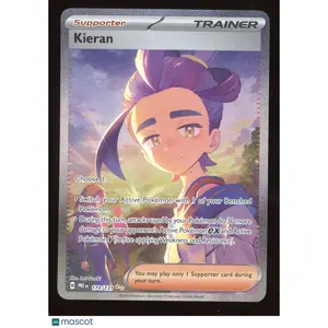 2025 S&V Prismatic Evolutions Kieran Secret Rare #174/131