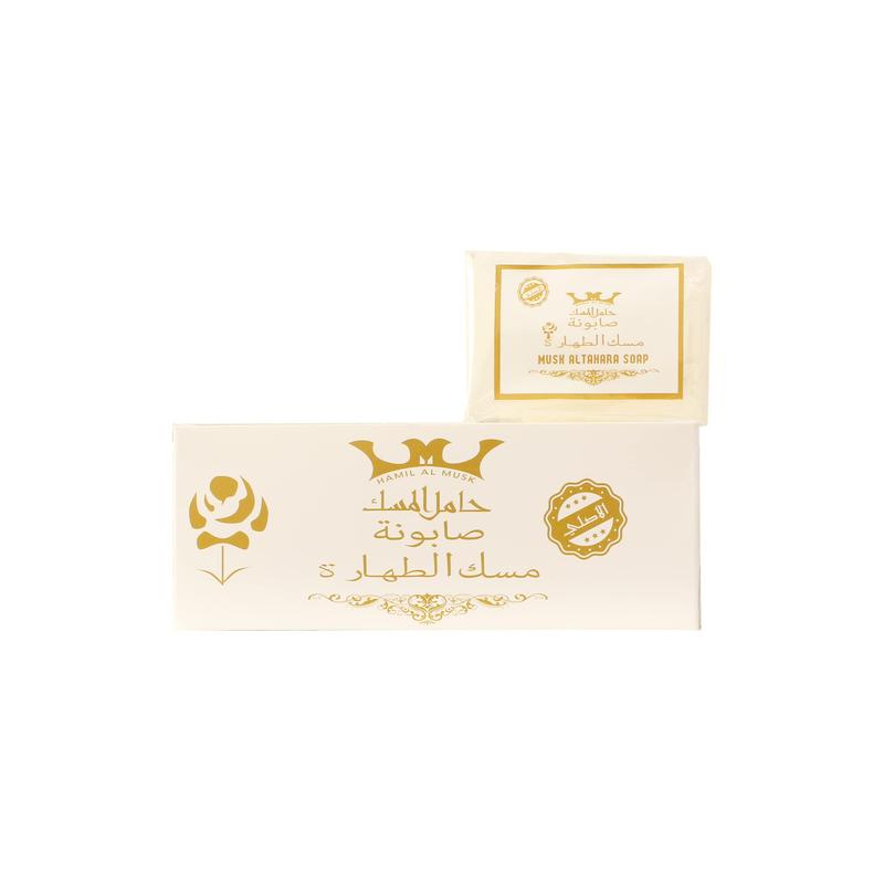 Musc Al Tahara Kit - Original - Alcohol-Free Concentrated Perfume Oil, Perfumed Cream, & Soap Set - Pure White Musk Scent - Ideal for Hygiene & Spiritual Purposes