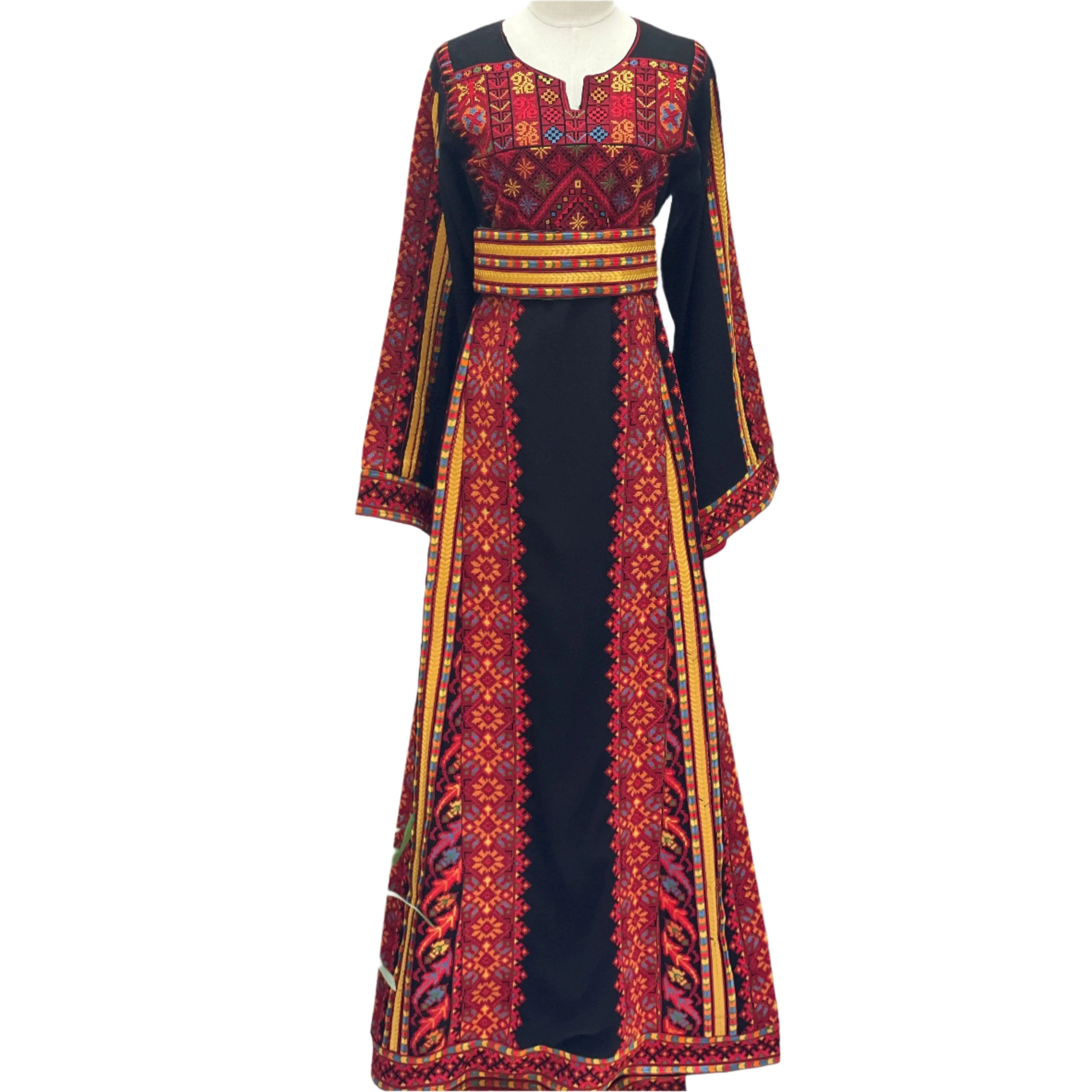 Authentic Heritage Embroidered Thoub: Cultural Elegance & Timeless Beauty