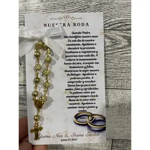 Personalized Wedding Favor-Rings