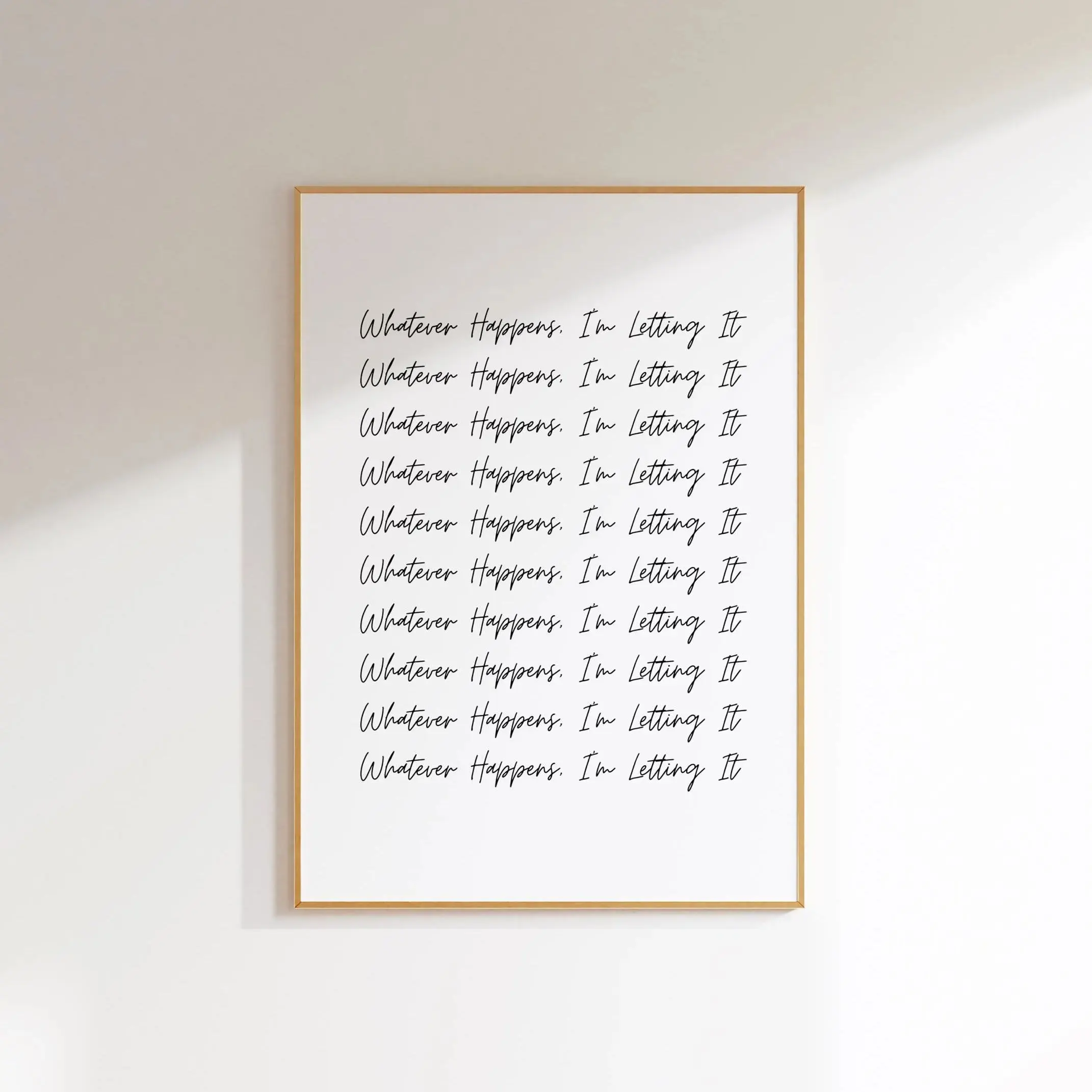 [Up to 65% Off][Free Shipping][No Frame] Accurate Gracie Abrams Inspired Artistic Paper Music Song Lyrics Print, Minimalist Feminine Wall Art, Multi-Size (20x30,24x24,27x40) Home Decor for Room Decoration, Balcony Accent