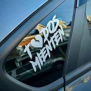 “TODOS MIENTEN” VINYL STICKER