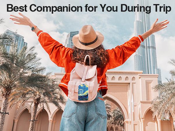 Smart Luggage Tag with Find My(IOS Only), Premium Leather Luggage Tags for Suitcase, Travel Bags, Backpacks, Anti-Lost Suitcase Tag Tracker for Travel with Privacy Name Card, Rechargeable Smart Luggage Tag with Find My(IOS Only), Premium Leather Luggage Tags for Suitcase, Travel Bags, Backpacks, Anti-Lost Suitcase Tag Tracker for Travel with Privacy Name Card, Rechargeable