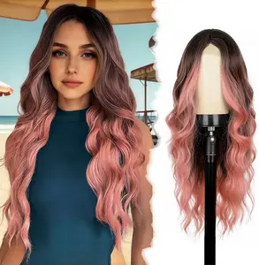 Luxurious 26" Goddess Waves - Seamless HD Natural Parting - Silk-Infused Long Body Wave - 2026 New Upgrade Tangle-Free Curls - Premium Salon-Shade Hair Collection