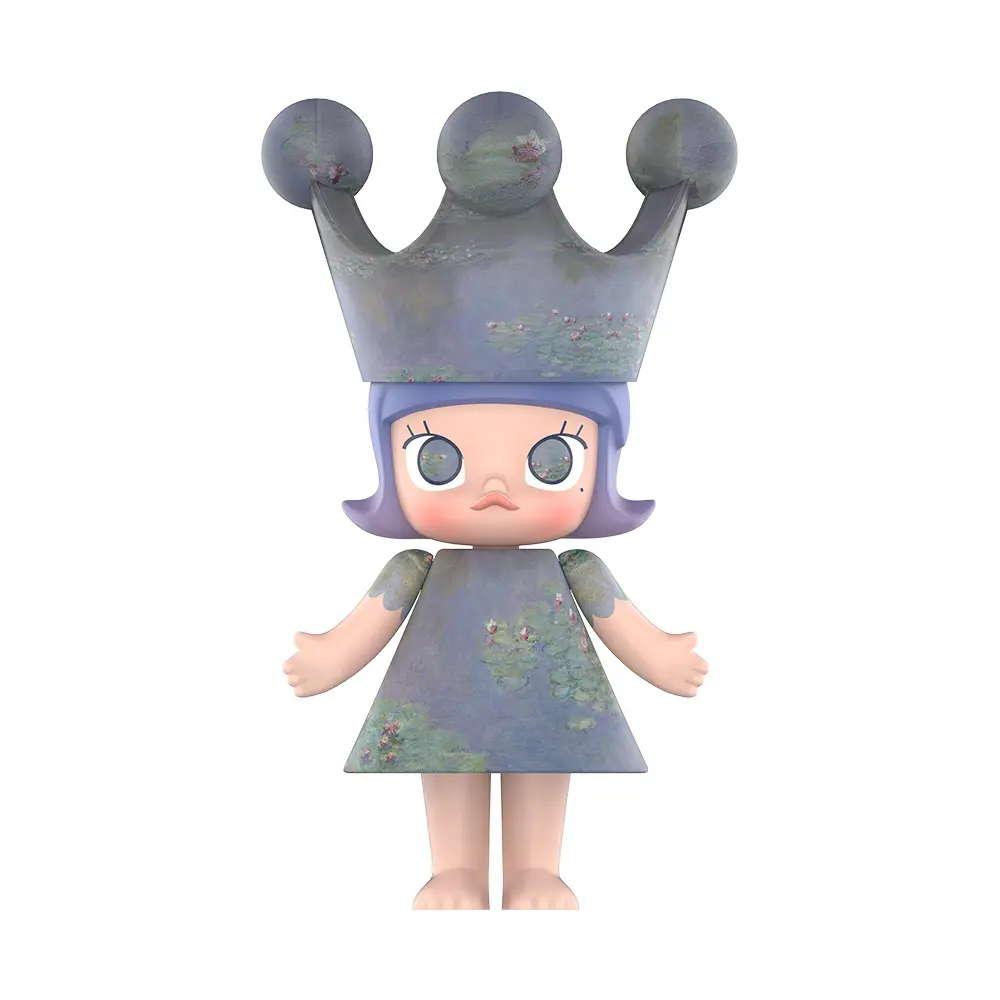 MEGA ROYAL MOLLY 1000% Monet-Les Nymphéas