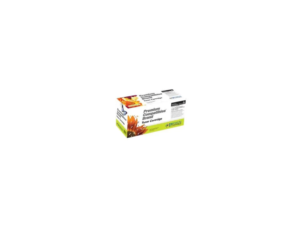 Premium Compatibles Toner Cartridge - Replacement for HP (12A) - Black