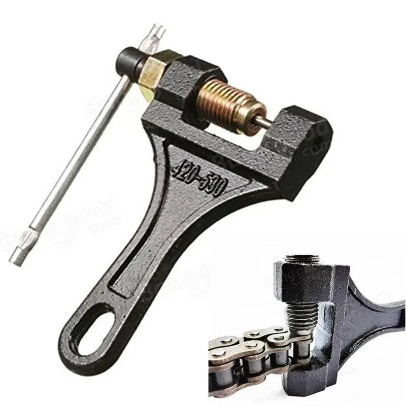 1 set of motorcycle chain breaker connecting rod disassembly splitter motor chain cutter riveting tool 1 set of motorcycle chain breaker connecting rod disassembly splitter motor chain cutter riveting tool