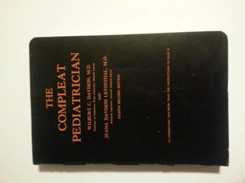 USED-The Compleat Pediatrician, 8th Revised Edition by M.D. Wilburt C. Davison (Paperback)