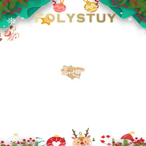 FOLYSTUY (YNZ33) Fashion Trends Ring for Women and Men