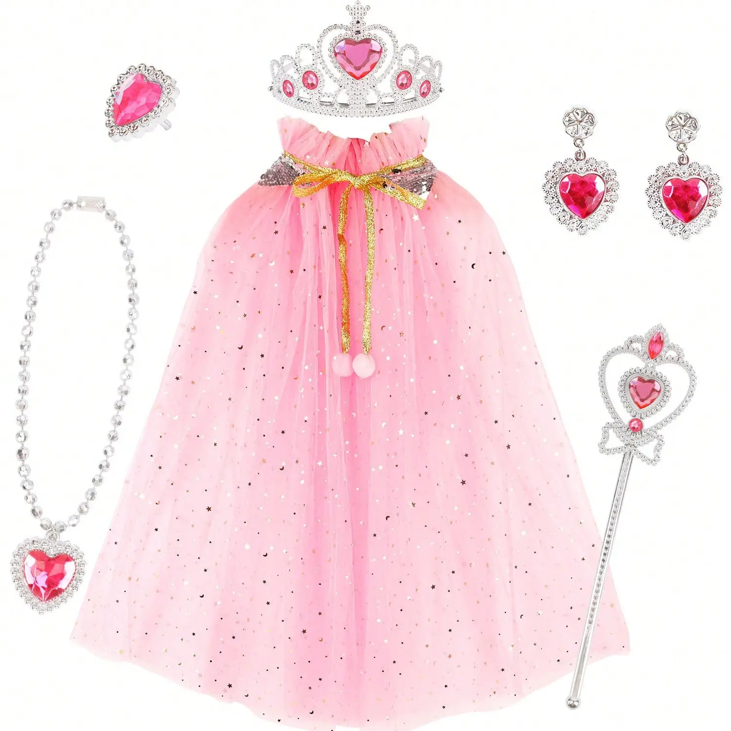 strapless open back dress Claus Couture Dress-Up Party Pack from Elf On The Shelf