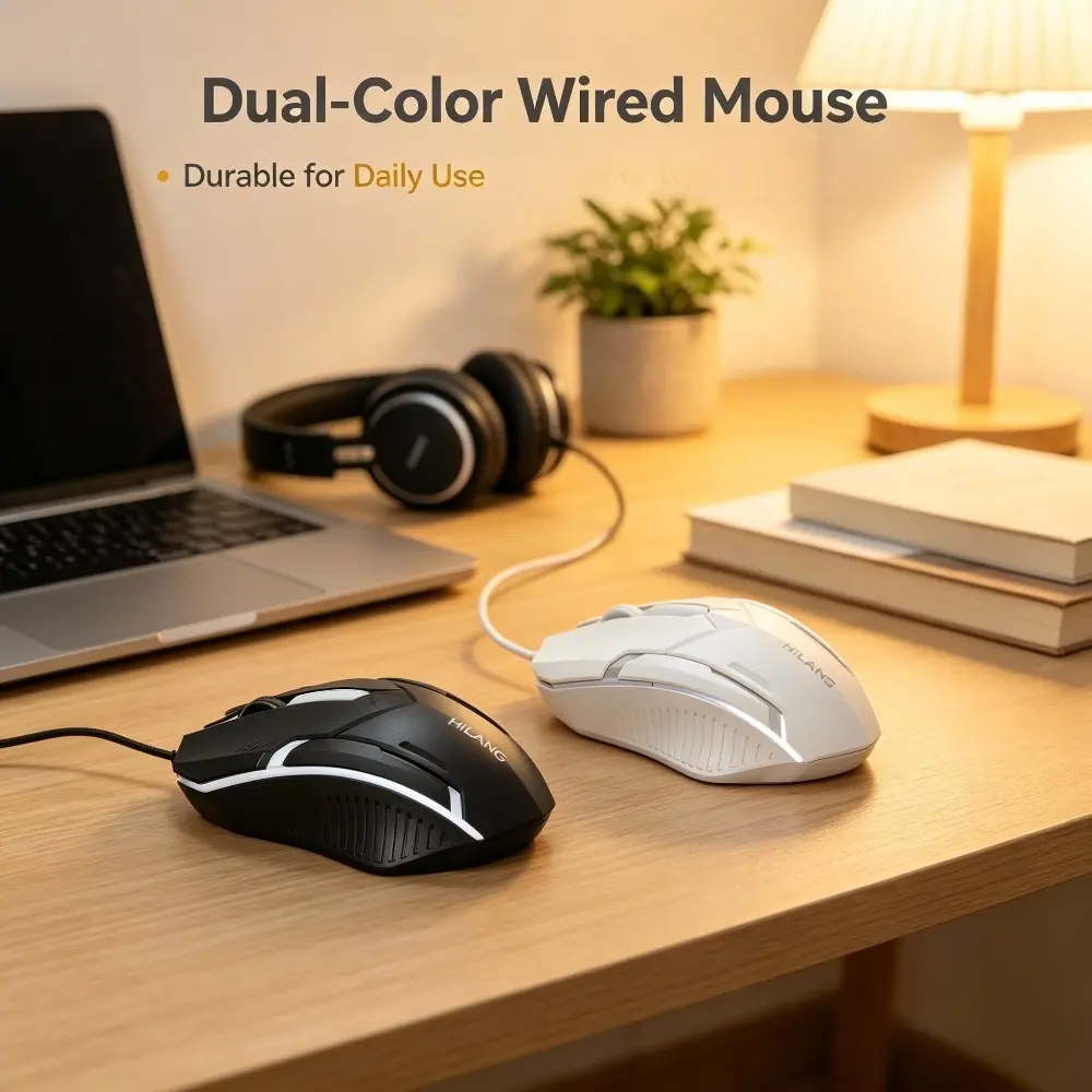 1pc Wired RGB Backlit Gaming Mouse with RGB Lights - Unisex, Curved Shape, Palm Fit, Ergonomic USB Plug-and-Play Mouse for Gamers, Compatible with Laptop, Desktop PC (Indoor Recreational Use), Wired Usb