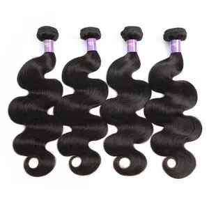 Hair Curtain 10A Brazilian Hair Body Wave Brazilian Hair Real Human Hair Natural Color Hair Curtain wequeen  bundles