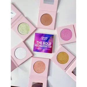The BOLD Highlights Palette- Shimmer Effect