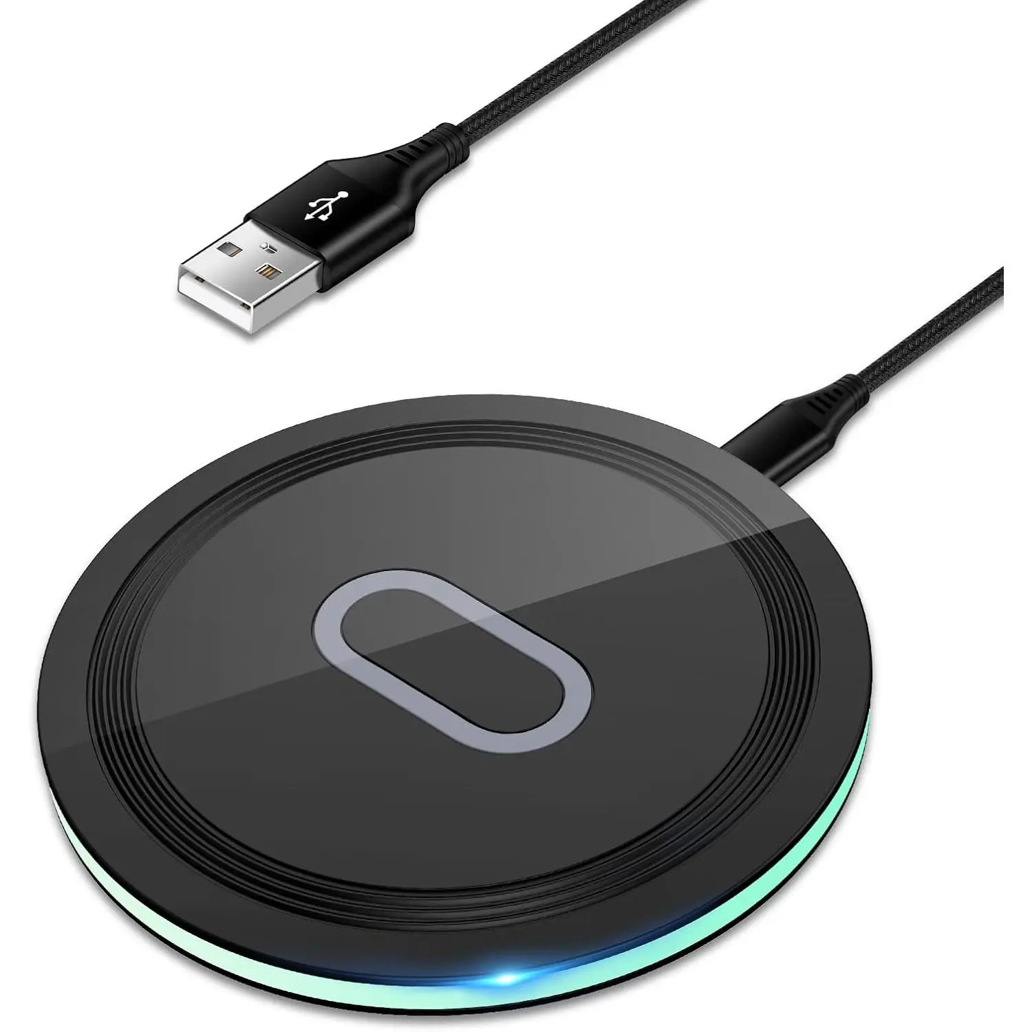 15W Wireless  Charger Fast Charging Pad for  Pixel 9A 9 Pro XL Fold 8 7 6 Pro 8A 7A,  Galaxy S25 S24 Ultra S23 FE S22 S21 FE S20 Z Flip Fold 6,Wireless Charger Station Fast Charging