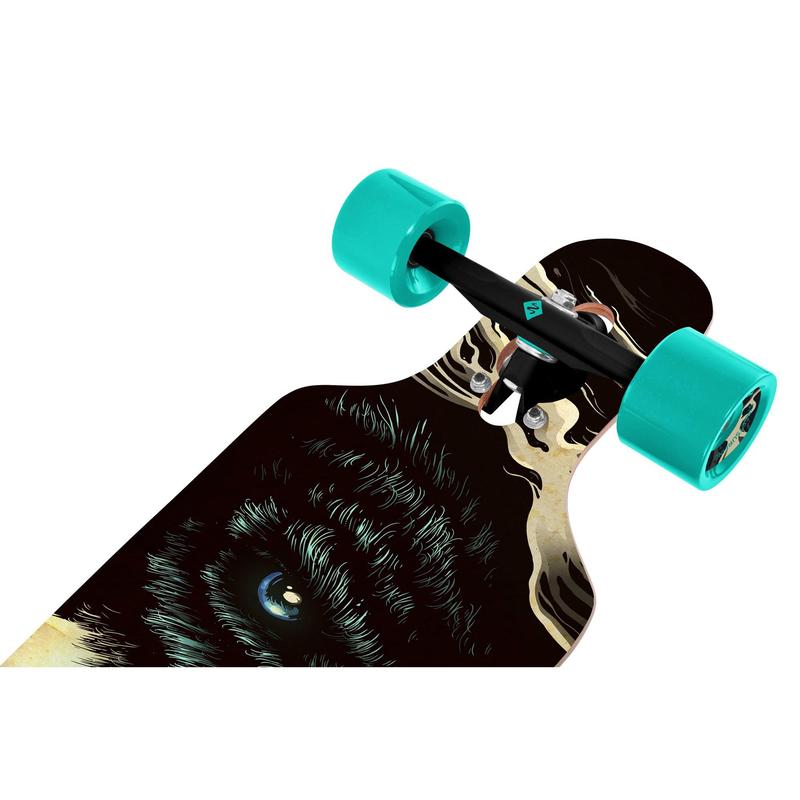 Street Surfing Longboard Wolf Drop Through 9.5" x 39"