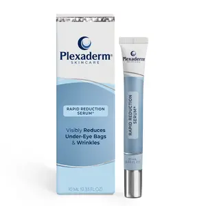 Plexaderm Rapid Reduction Eye Serum - Anti Aging Wrinkle Remover for Face, 10ml Tightening Skincare Comfort Plexaderm Rapid Reduction Eye Serum - Anti Aging Wrinkle Remover for Face, 10ml Tightening Skincare Comfort