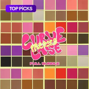 Curve Case Press'd Full Bundle - Mady By Mitchell Curve Case Press'd Full Bundle - Mady By Mitchell