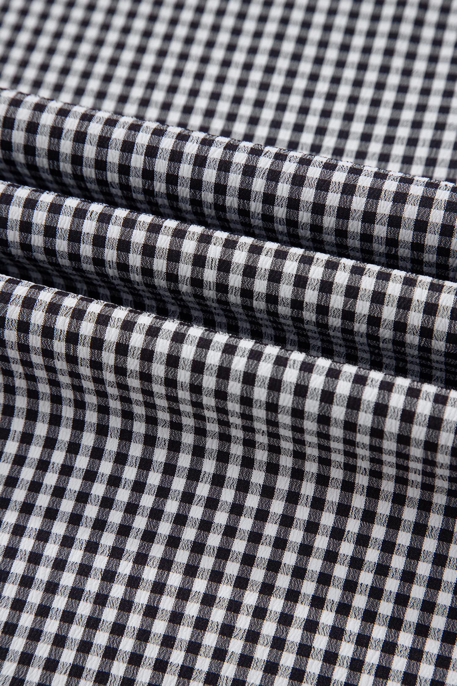 Plus Size XL-4XL Women’s Black Plaid Bow Decor Bell Sleeve Round Neck Jumper, Casual Everyday Vintage Plaid Pullovers for Women, Cute Preppy Flowy Sweaters, Chic Boho Aesthetic Long Sleeve Tops, Relaxed Fit Apparel