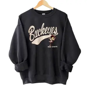 Ohio Football Sweatshirt – University Unisex Cotton Crewneck – Sport Fan Gift