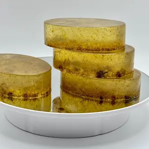 “Set of 6 Chamomile Glycerin Soaps – Handmade Bars for Sensitive Skin & Relaxation”