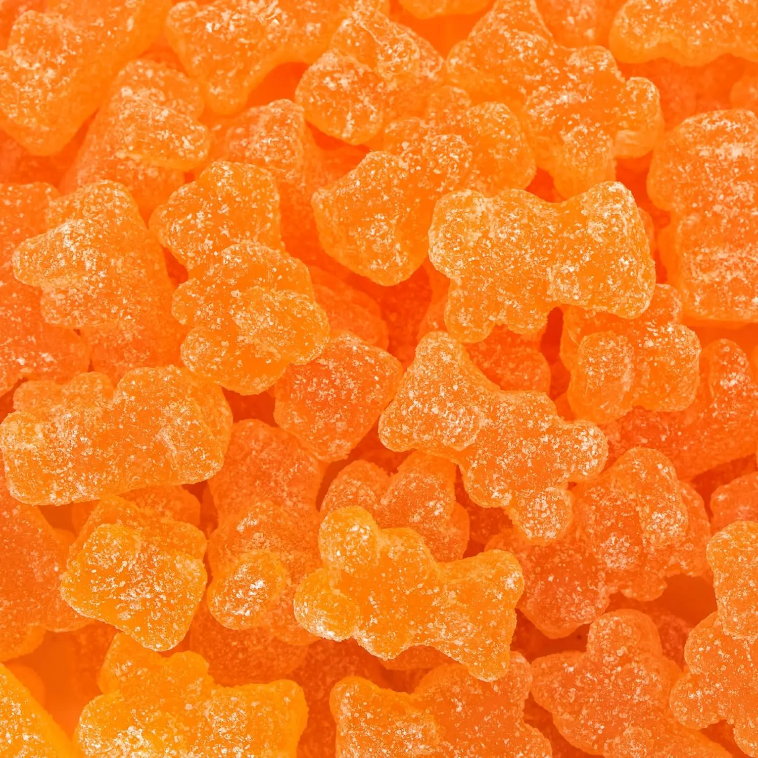 Sour Bears Gummy Candy Orange Flavor 5.5 lb Bulk Bag | Vegan Chewy Sour Candy for Parties, Candy Buffets, Events & Everyday Snacking