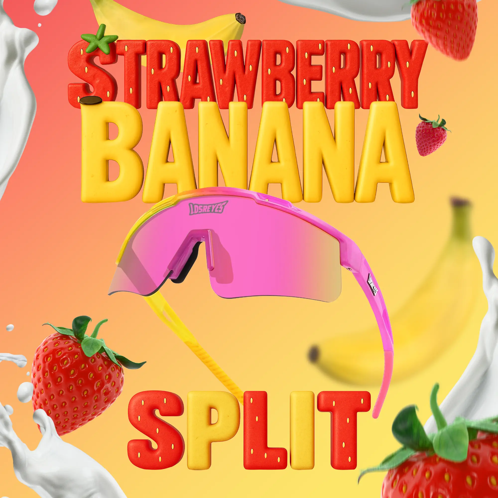 STRAWBERRY BANANA SPLIT