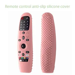 Silicone Cover for LG AN-MR600/AN-MR650 / AN-MR18BA / AN-MR19BA/AN-MR20GA TV Remote Control Protective Sleeve for LG Magic TV Remote Cover Case Household Items