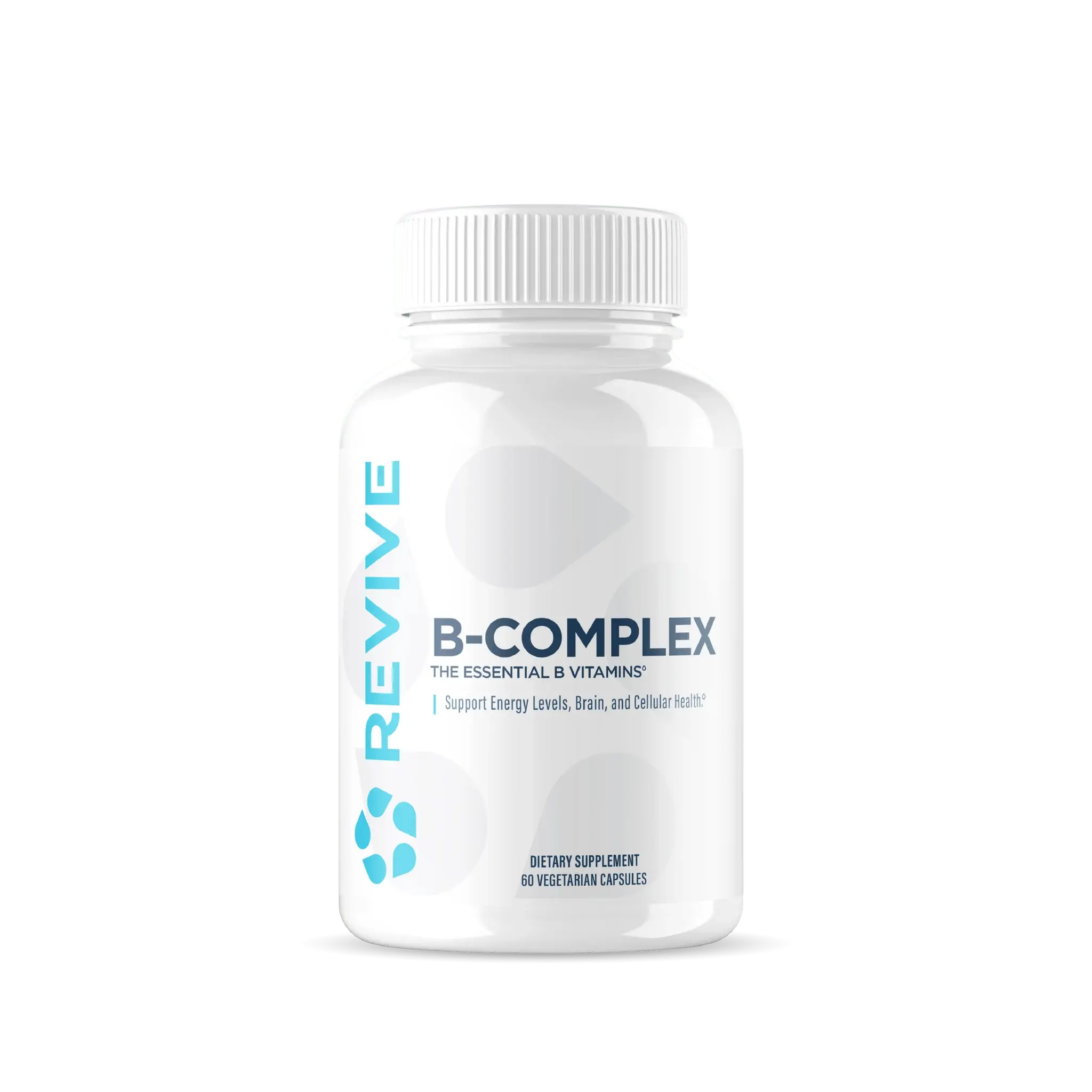 Revive B-Complex 60 Veg Caps Healthcare Fitness Supplement for Energy Levels Cognitive Health and Fatigue Relief