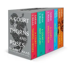 USED Book - A Court of Thorns and Roses Paperback Box Set (5 Books) by Maas, Sarah J. (Paperback) - english