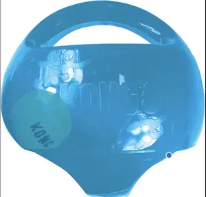 KONG Indestructible Jumbler Ball - Interactive Dog Toy for Medium/Large Dogs - Perfect for Fetch Games and Outdoor Activities