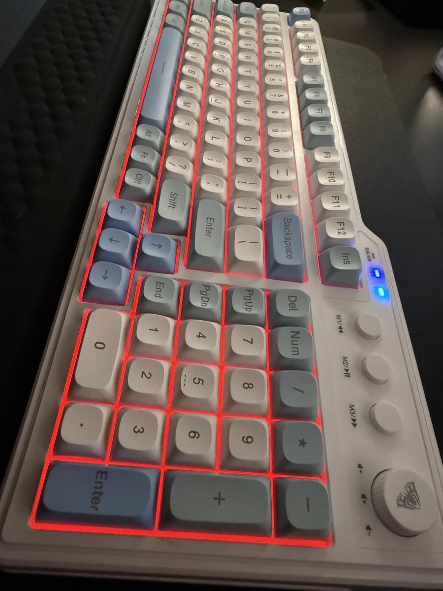 Item: Light blue + white + blue., 1pc