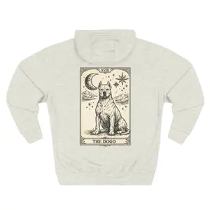 Dogo Dad Fleece Hoodie