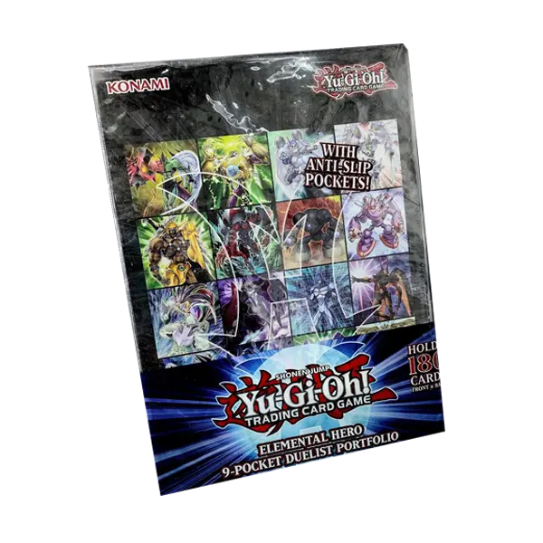 yugioh card of sanctity anime Yu-Gi-Oh! Jaden & Yubel 9-Pocket Duelist Portfolio  Chief Cards