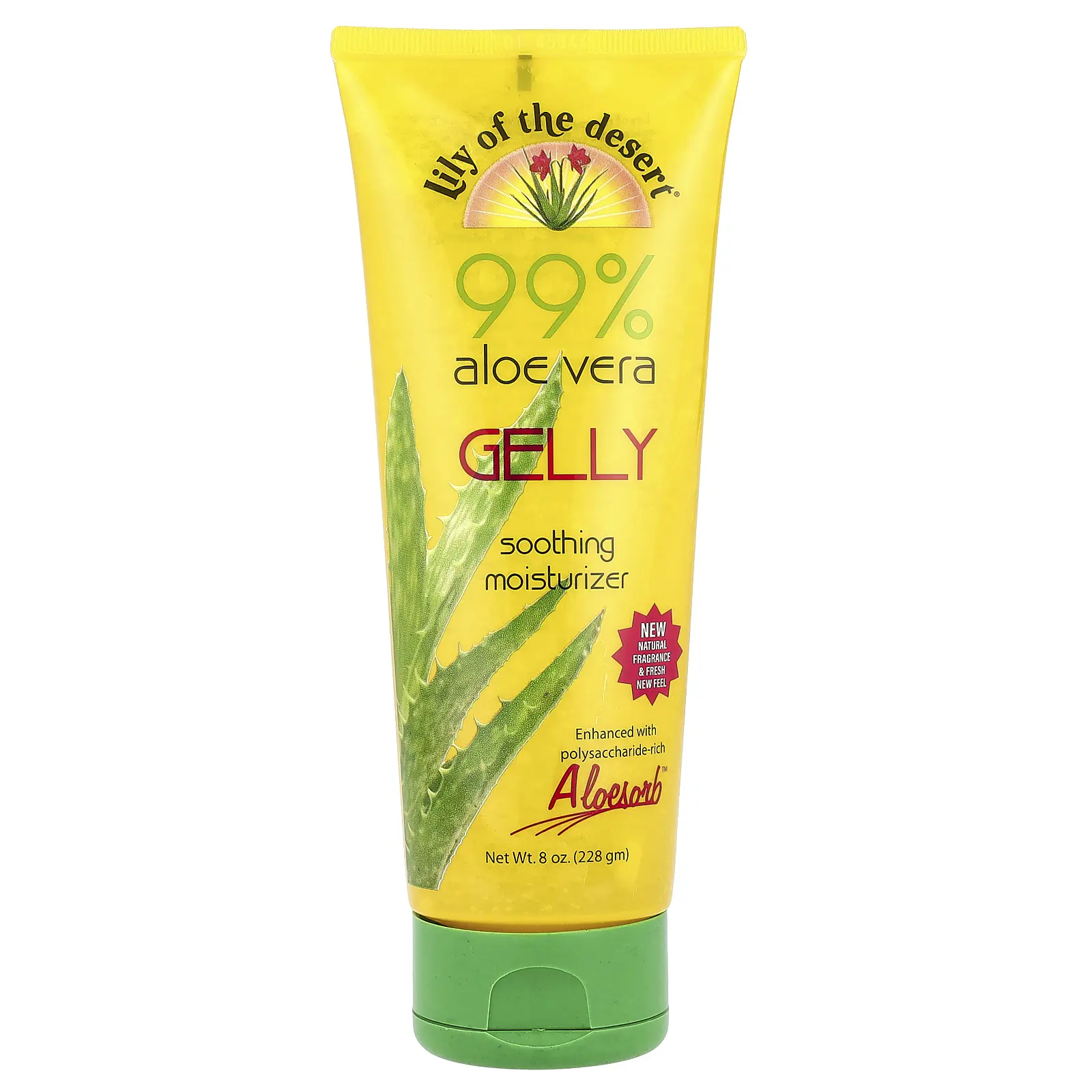 Lily of the Desert 99% Aloe Vera Gelly, 8 oz (228 g)