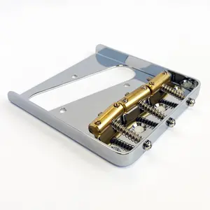 AxLabs Tele-Style Bridge with Brass Compensated Saddles