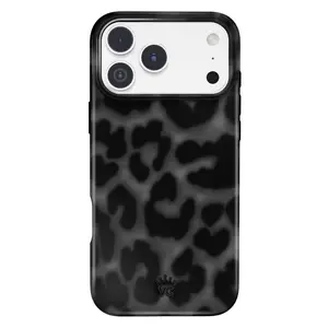 It Girl Leopard iPhone Case with Velvet C Cover For iPhone 17 Pro Max 16 15 14 13 12 11