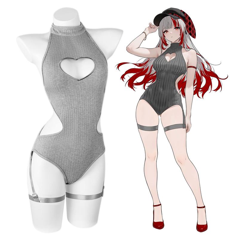 KORURACLUB Valentine's Day Women's Black Lingerie Backless Bodysuit Corset Top with Heart Cutout Elegant Chic Womenswear for Special Occasions  Elegance 2026 Hottest Picks