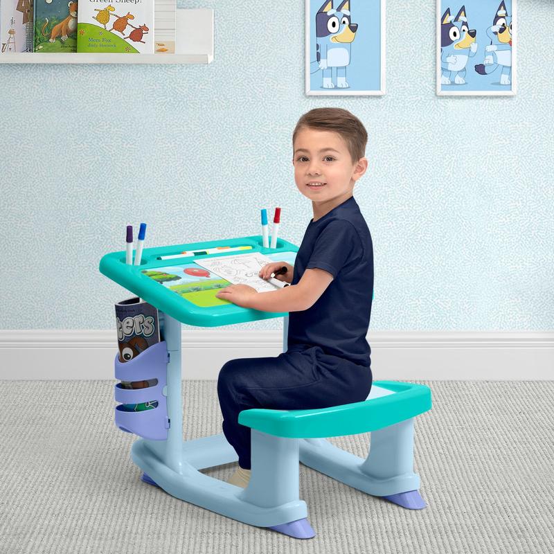 Bluey Draw and Play Desk