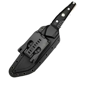 Dual-Purpose Outdoor Chef Knife - High Hardness Stainless Steel for BBQ, Camping and Daily Meal Prep | Non-Slip Grip