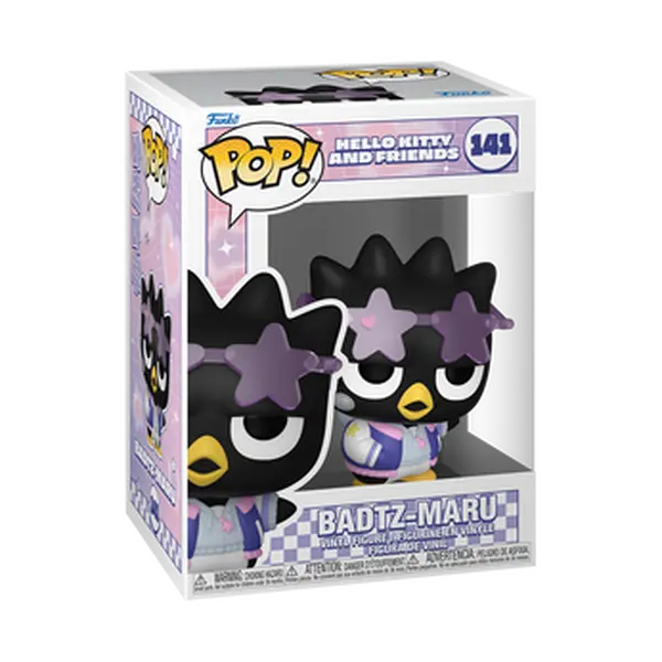 Funko Pop Vinyl Figure K-Pop Badtz-Maru 141