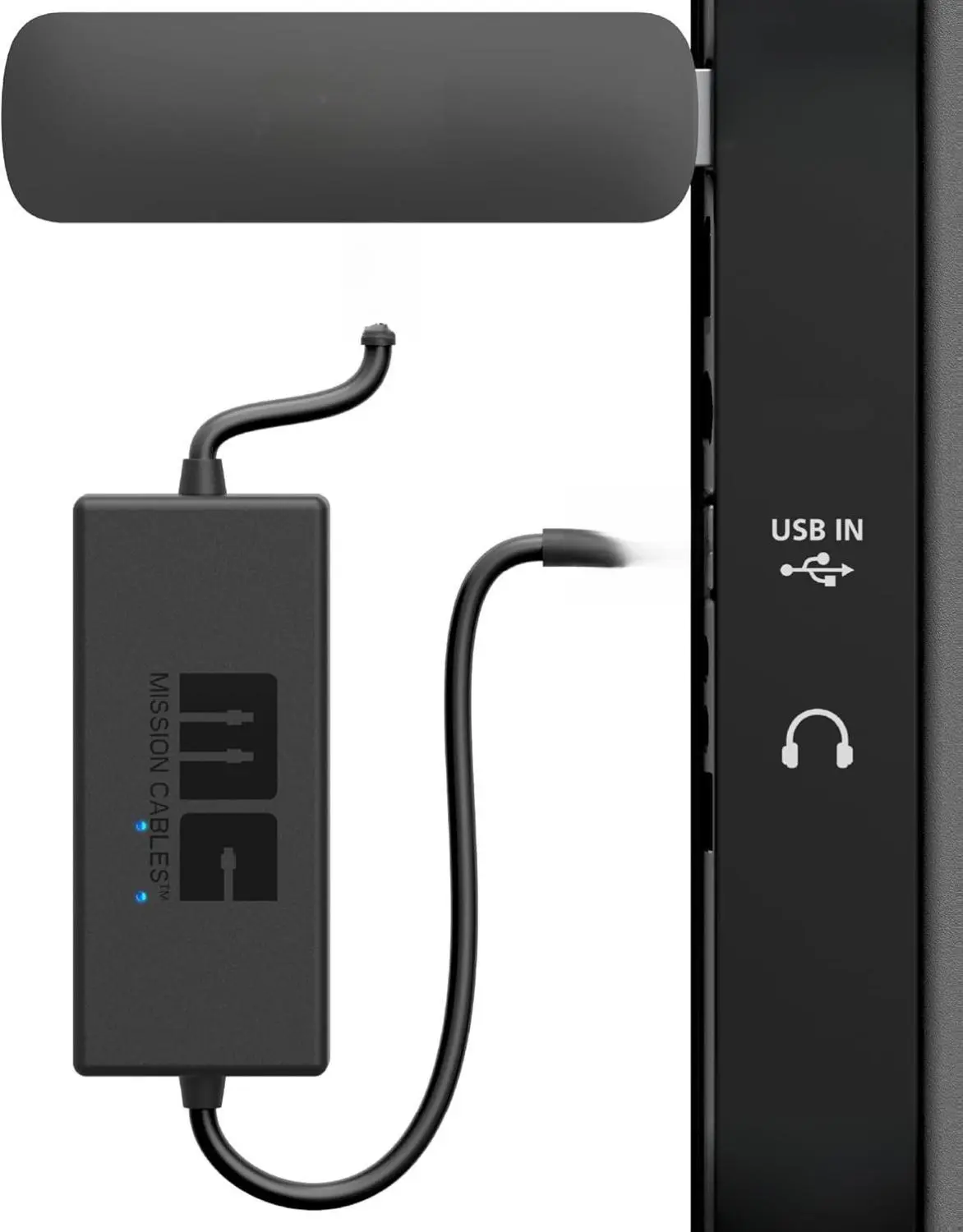 Made for Amazon, USB Power Cable (Eliminates the Need for AC Adapter)