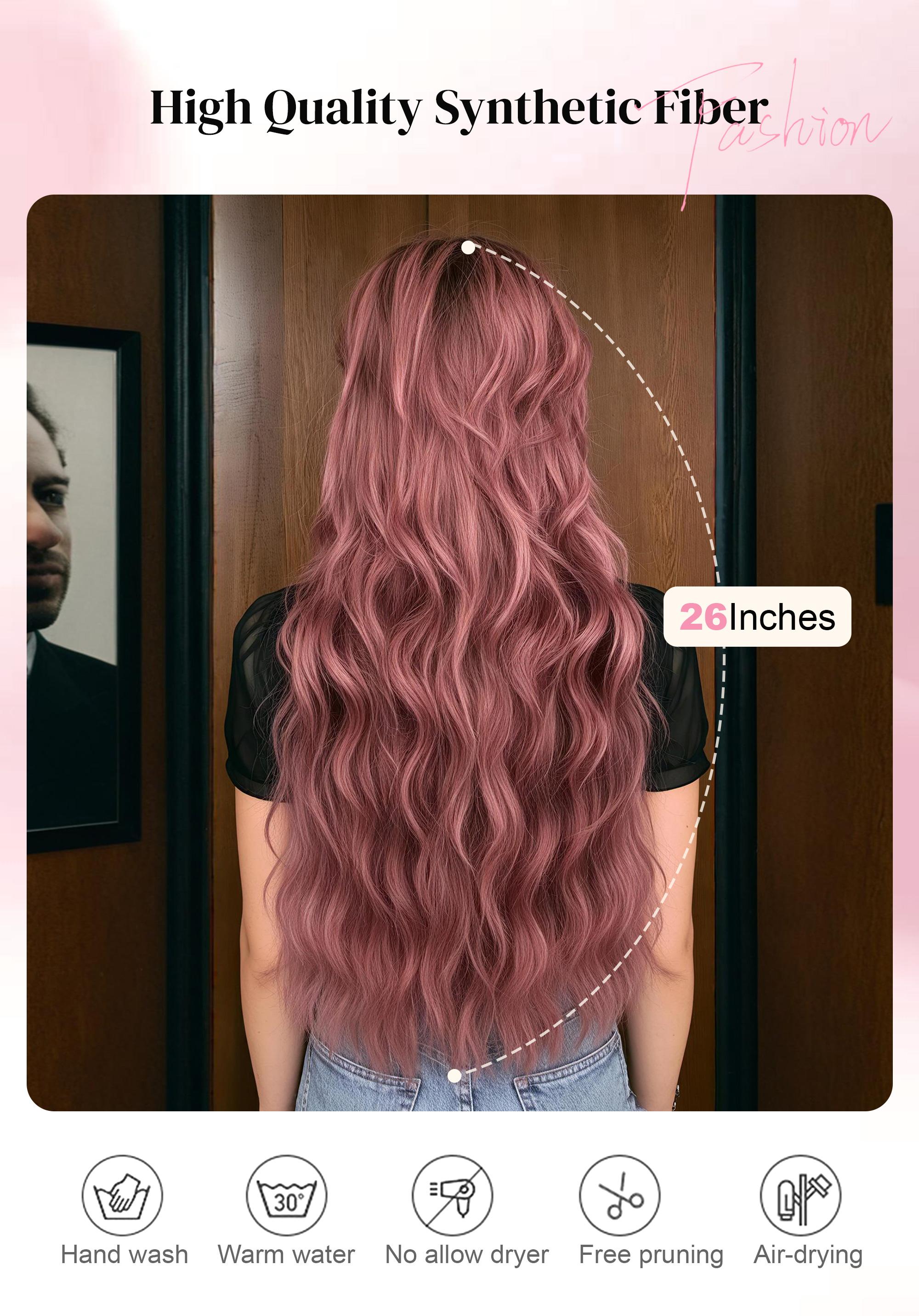 Goddess Waves 2026: 26" Full-Bodied Long Body Wave - Salon-Quality Volume & Shine - Professional Tangle-Free Curls - Trending Aesthetic Shades