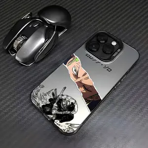 Trending Anime Rnoa Z-Zoro Phone Case for iPhone 17 Air 16 15 14 13 12 11 Pro Max Plus Samsung S26 S25 S24 S23 S22 Plus Ultra, Matte Finish Anti-Drop Protective Cover