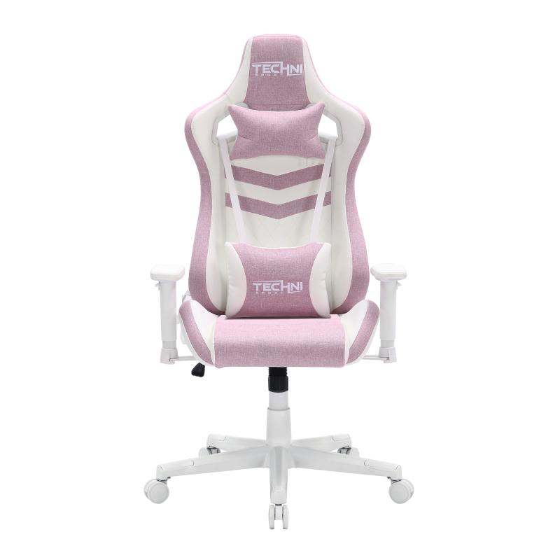 Techni Sport Ergonomic Pastel Gaming Chair, Video Gaming Desk Chair, Office Chair Pink/Mint/Blue