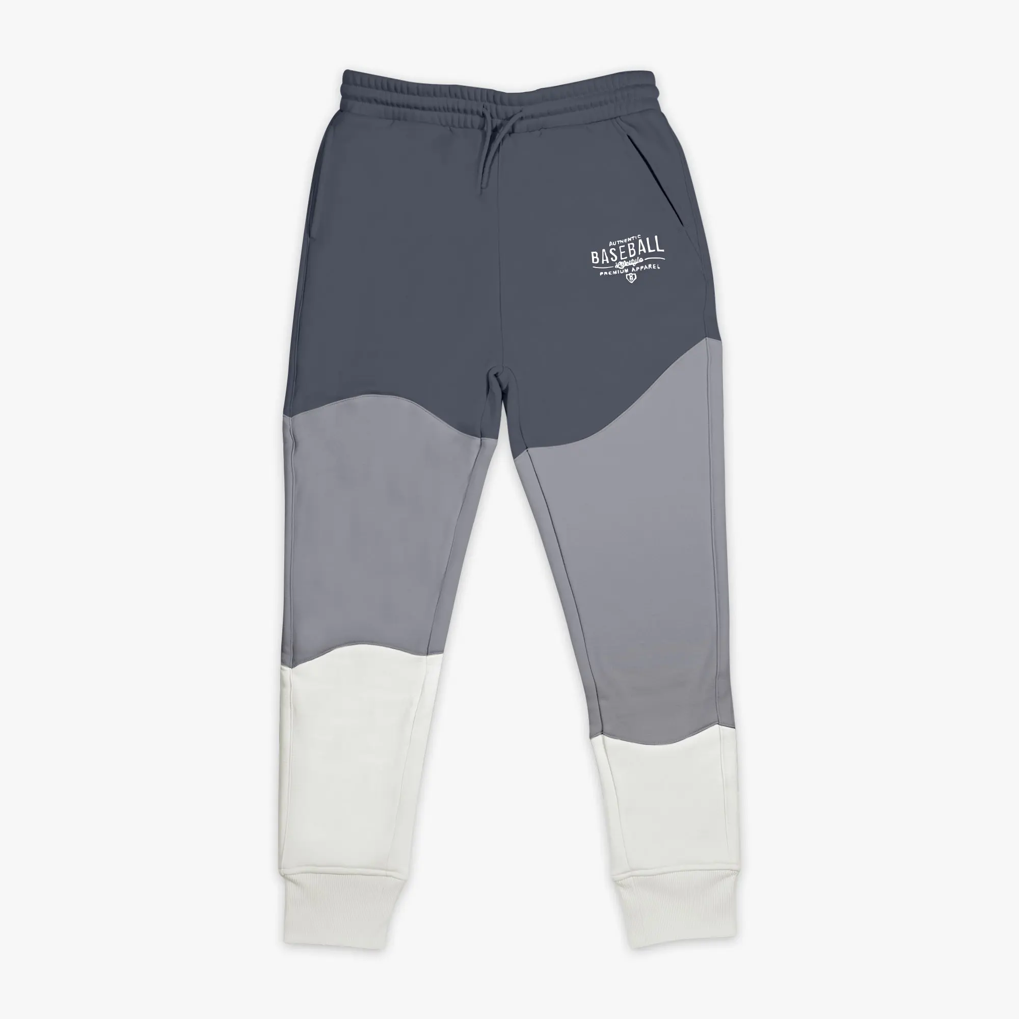 BSBL Wave Youth Sweatpants - Cool Gray