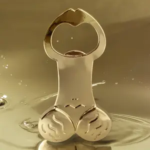 Bachelorette Party Stainless Steel Bottle Opener- Bachelorette Decorations- Shape for Bachelorette Party, Girls Weekend, or Naughty Gag Gift