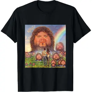 100% Cotton Unisex JD Vance Face Meme T-Shirt