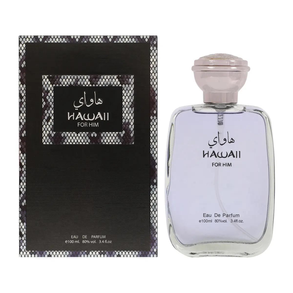 Hawaii for Him Spray Perfume Eau de Parfum for Men – 100ml / 3.4 fl. oz.