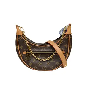 Pre-owned Louis Vuitton leather Tote Bags 【DIZ】LOUIS VUITTON Loop Monogram PVC PristineP226055919
