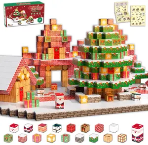 100PCS Magnetic Blocks Building | STEM Educational Toys for Boys Girls Kids 3+